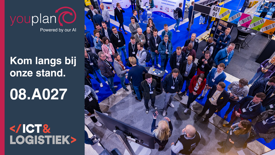 In November staan we weer op de ICT & Logistiek beurs. Bestel gratis een toegangsticket via onderstaande link. Tot dan!